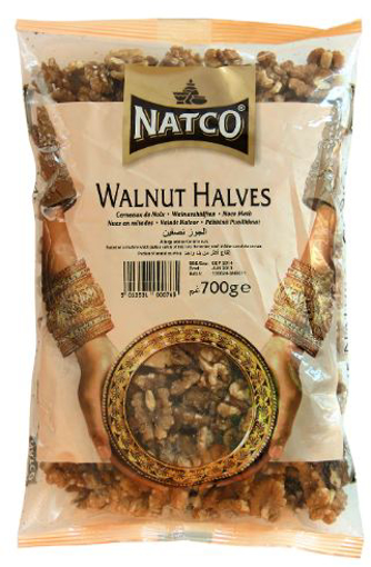 Natco Walnut Halves 700g