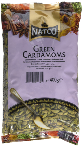 Natco Green Cardamoms 400g