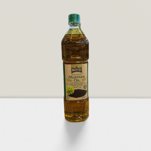 Natco Kachi Ghani Mustard Oil 1Ltr