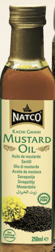 Natco Kachi Ghani Mustard Oil 250ml