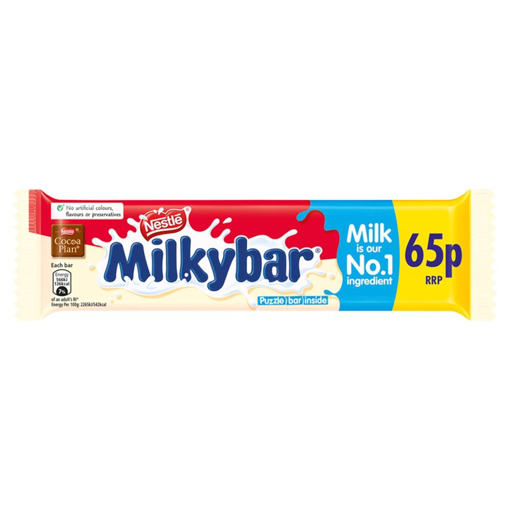 Nestle Milkybar 25g PMP 65p