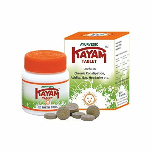 Kayam Churan Tablets 30Pcs