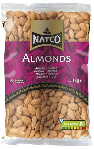 Natco Almonds (Badam) 1Kg