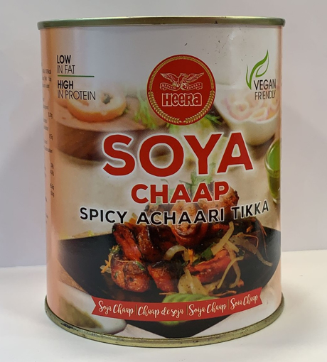 Heera Soya Chaap Spicy Achaari Tikka 800g
