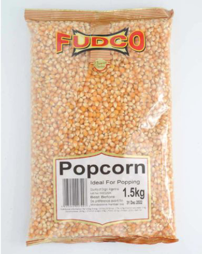 Fudco Popping Corn 1.5Kg