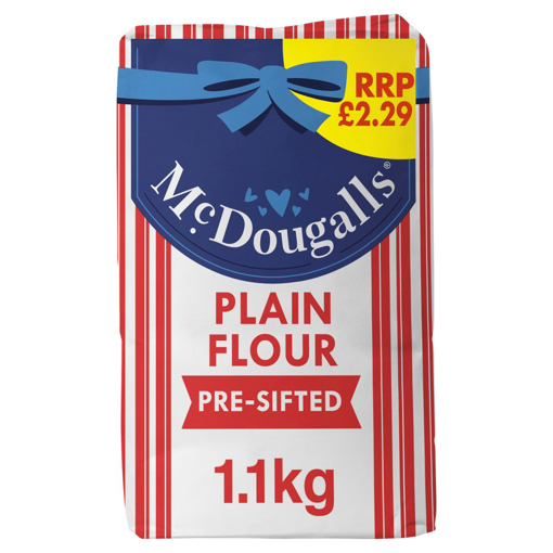 McDougalls Plain Flour 1.1Kg PMP 2.29