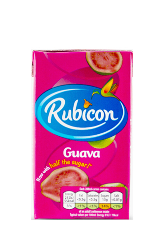 Rubicon Guava Juice Drink 288ml