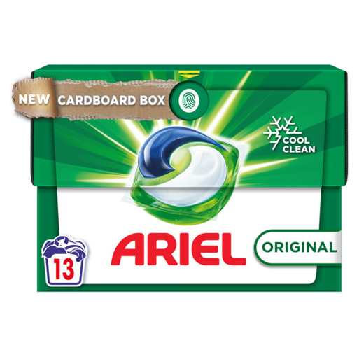 Ariel Original All In 1 Pods 13 Washes