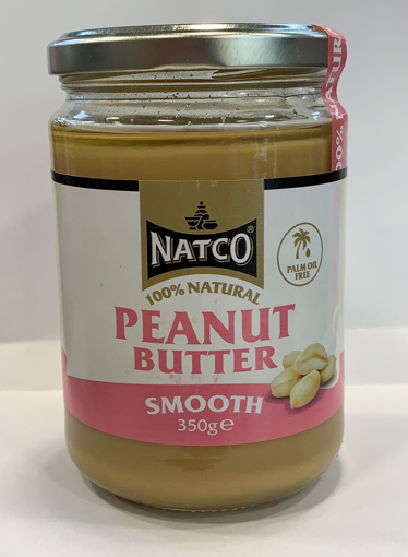 Natco Peanut Butter Smooth 350g