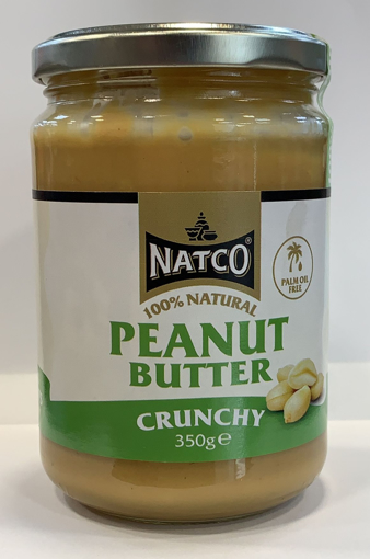 Natco Peanut Butter Crunchy 350g