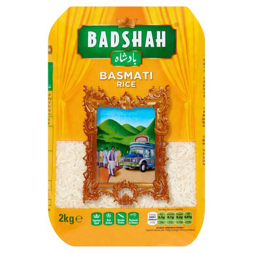 Badshah Basmati Rice 2Kg 