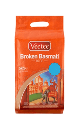 Veetee Broken Basmati Rice 5kg