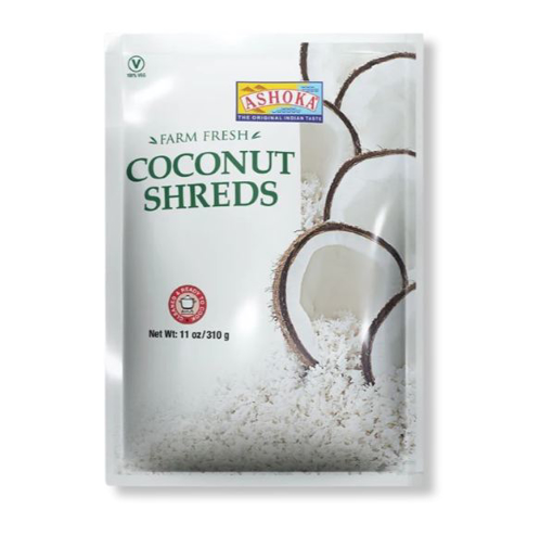 Ashoka Coconut Shreds 310g (Frozen) 310g