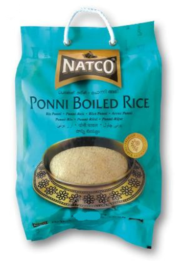 Natco Ponni Boiled Rice 2Kg