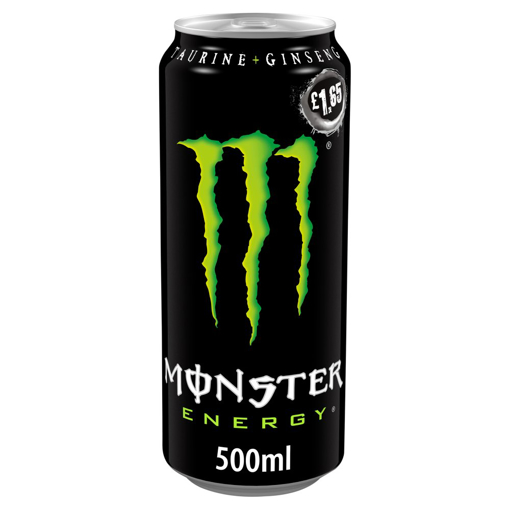 Monster Energy Original Drink 500ml £1.65