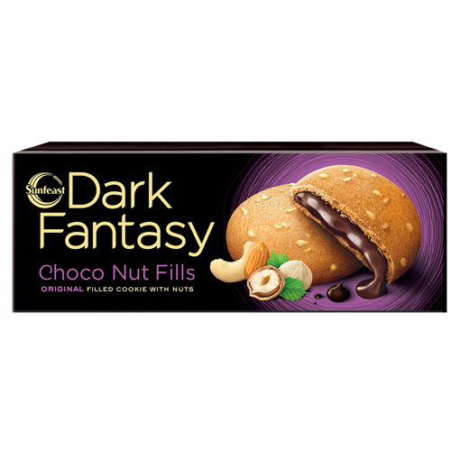 Sunfeast Dark Fantasy Choco Nut Fills  75g 69p