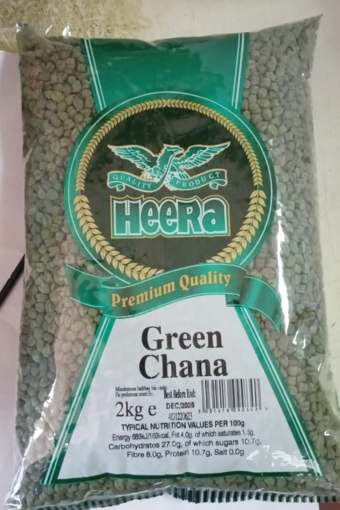 Heera Green Chana 2Kg