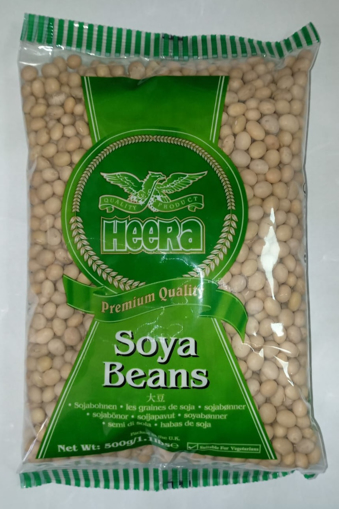 Heera Soya Beans 500g
