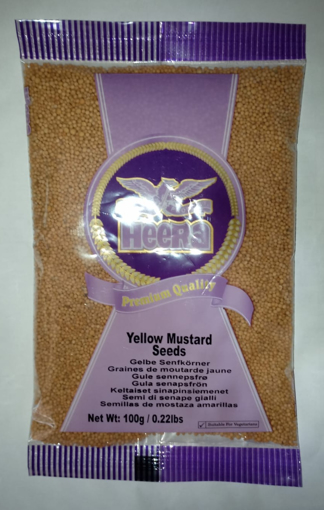 Heera Yellow Mustard Seeds 100g
