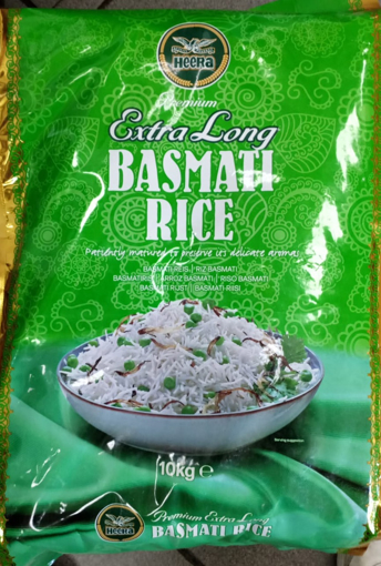 Heera Extra Long Basmati Rice 10Kg