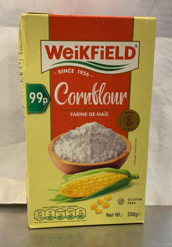 Weikfield Cornflopur 200g 99p