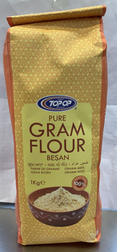 Top Op Pure Gram Flour 1Kg