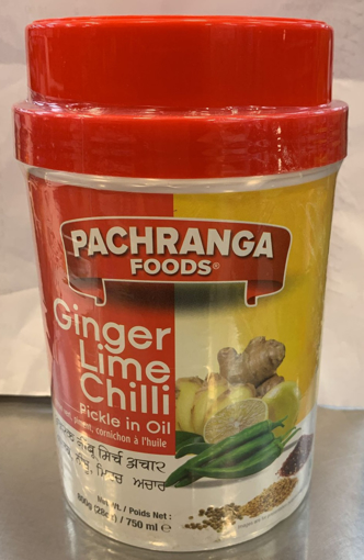 Pachranga Foods Ginger Lime Chilli Pickle 800g