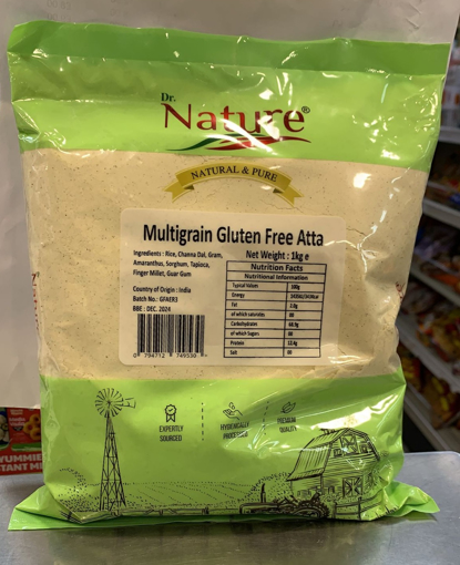 Dr.Nature Multigrain Gluten Free Atta 1Kg