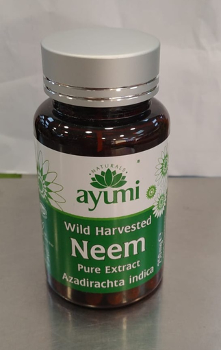Ayumi Neem Extract Veg 60 Capsules