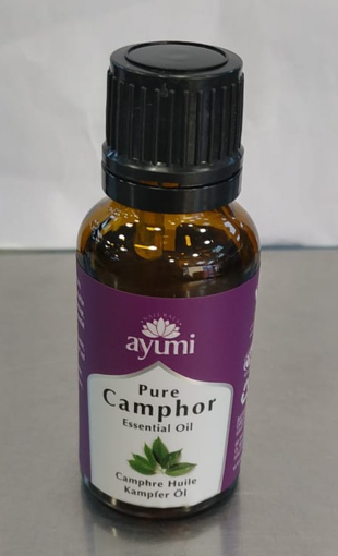 Ayumi Pure Camphor Oil 15ml