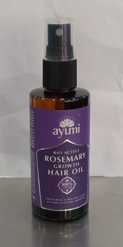 Ayumi Rosemary Growth Hair Oil 100ml