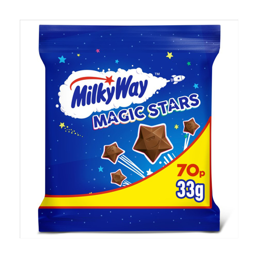 Milkyway Magic Stars 33g 70p