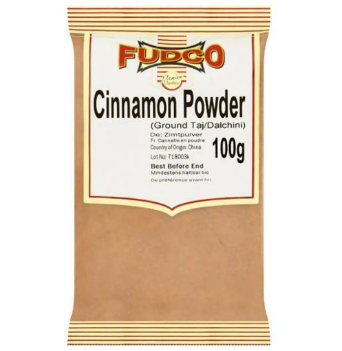 Fudco Cinnamon (Taj) Powder 100g