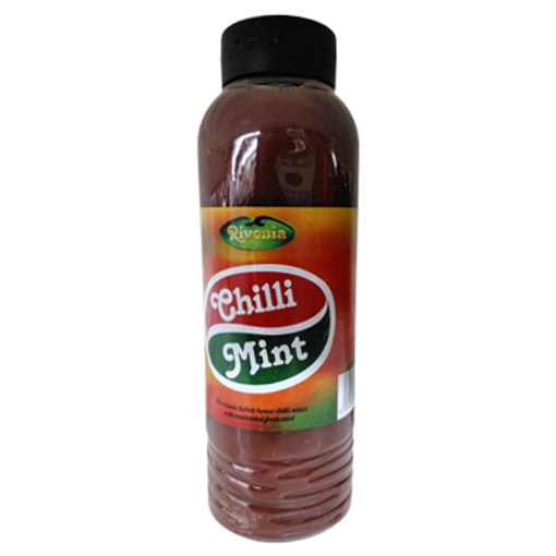 Rivonia Chilli Mint Sauce 1Ltr
