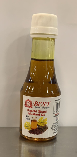Best Kachhi Ghani Mustard Oil 110ml