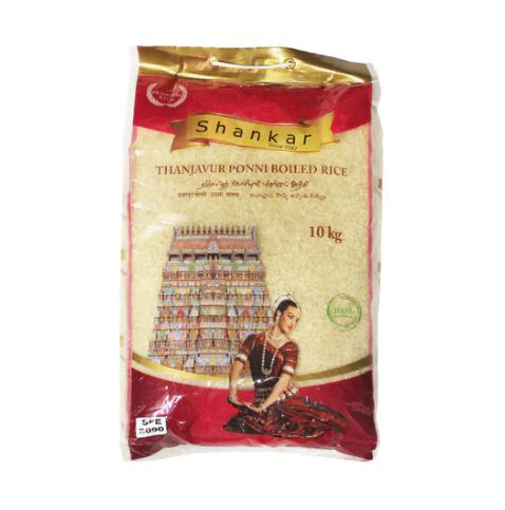 Shankar Thanjavur Ponni Boiled Rice 10Kg