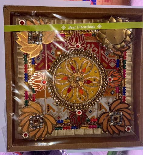 Diwali Decorative Tray