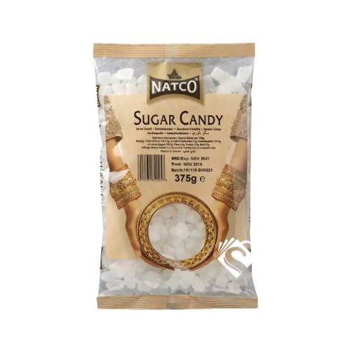 Natco Sugar Candy Crystal (Sakar) 375g