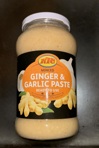 KTC Minced Ginger & Garlic Paste 750g