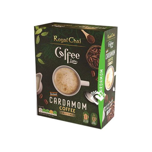 Royal Chai Instant Cardamom Coffee Sweetened  140g