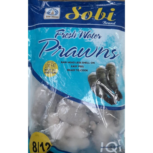 Sobi Fresh Water Prawns 8/12 700g