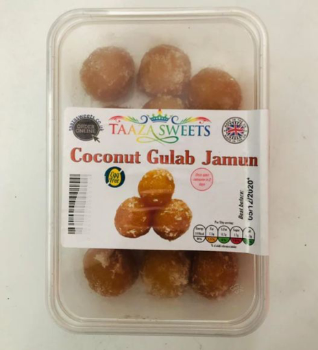 Taaza Sweets Coconut Gulab Jamun 250g