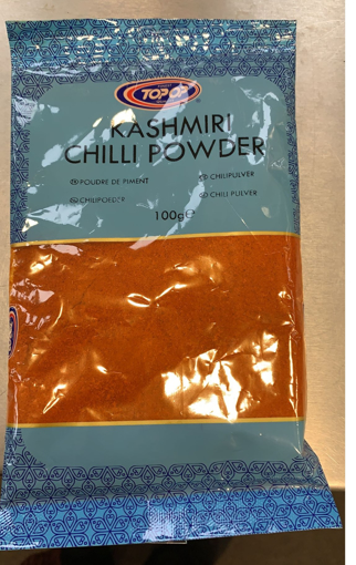 Top Op Kashmiri Chilli Powder 100g