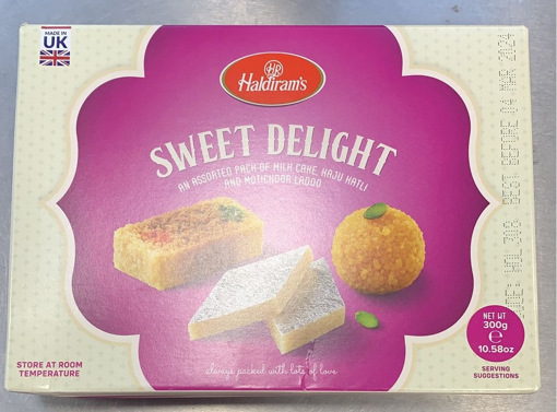 Haldiram's Sweet Delight 300g