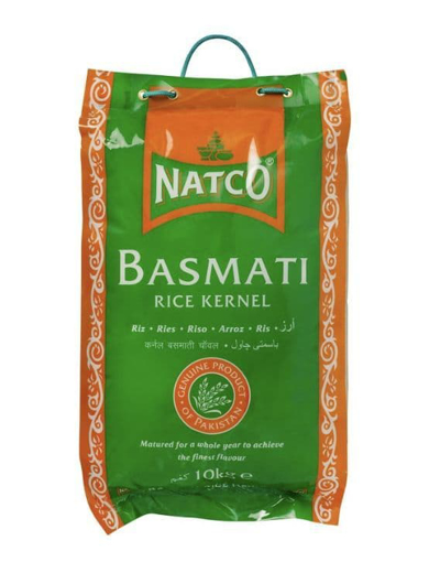 Natco Basmati Rice Kernel 10Kg