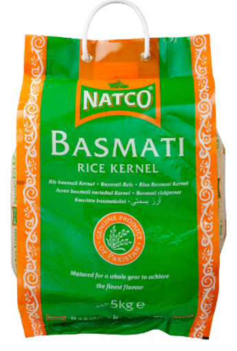 Natco Basmati Rice Kernel 5Kg