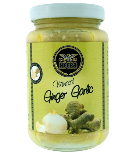 Heera Minced Ginger Garlic Paste 210g
