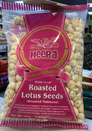 Heera Roasted Lotus Seeds 100g