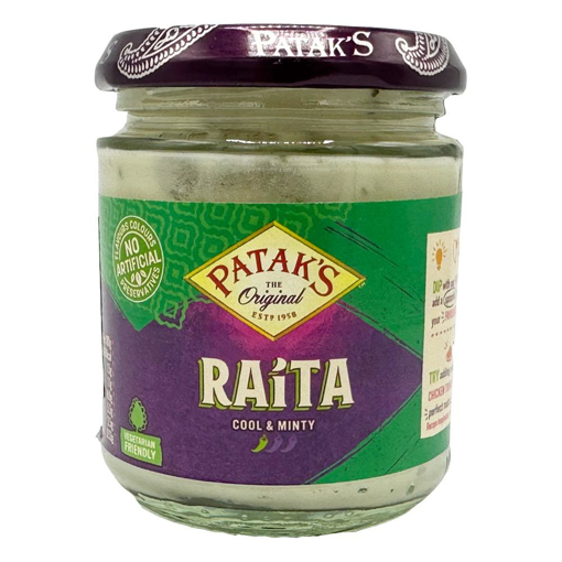 Patak's Raita Cool & Minty 170g