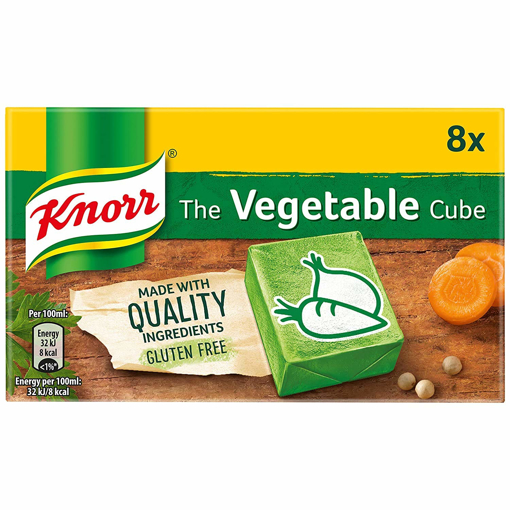 Knorr Vegetable Stock Cube 80g